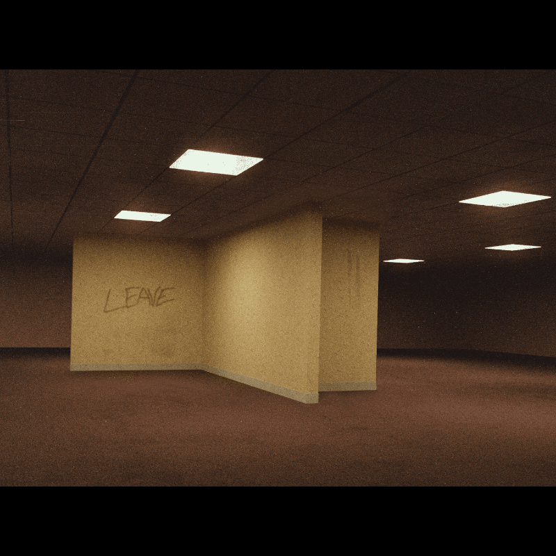 Backrooms Level 242 #33 — EverlastingBuilding — fxhash