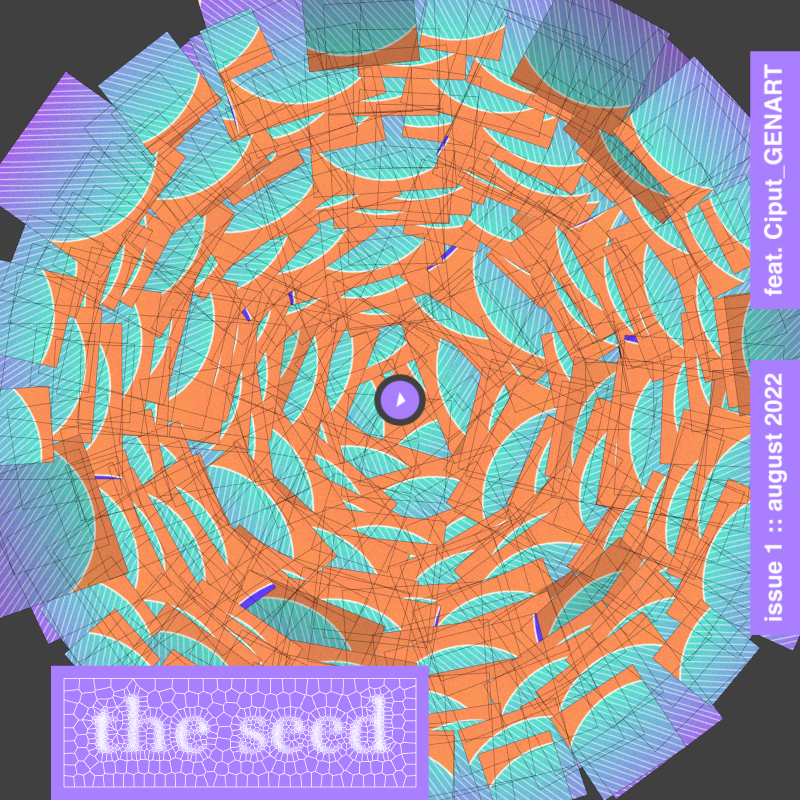 The seed :: issue 1 #108