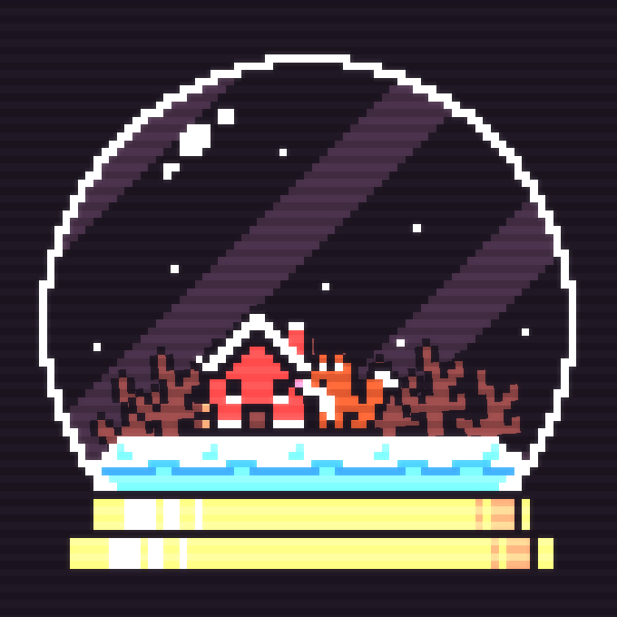 Snow Globe #74