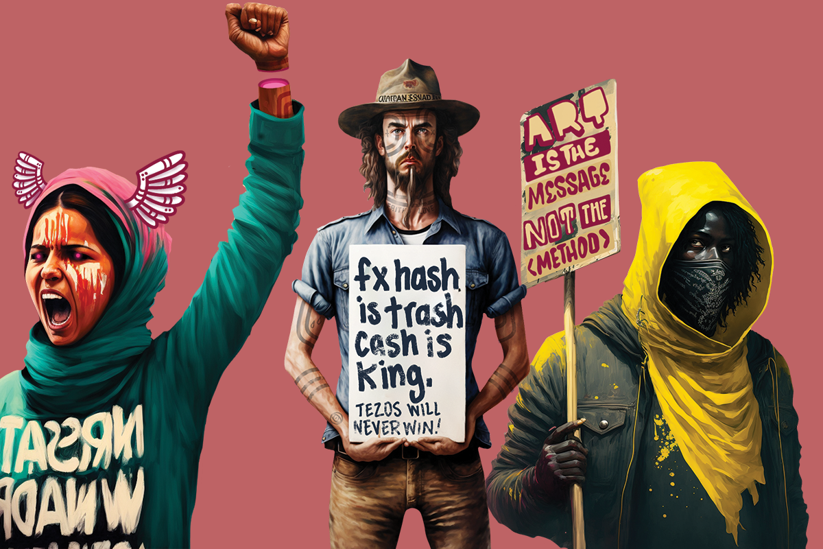 DIGITAL DISOBEDIENCE #11