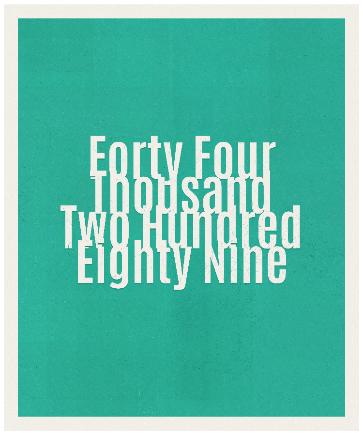 Count #44289