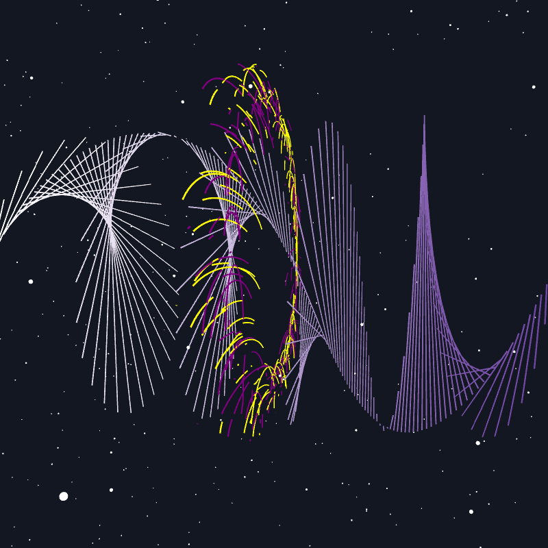 Nebula Hues (interactive) #3