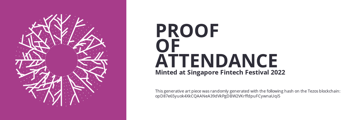 SFF2022 Proof of Attendance Token #1191