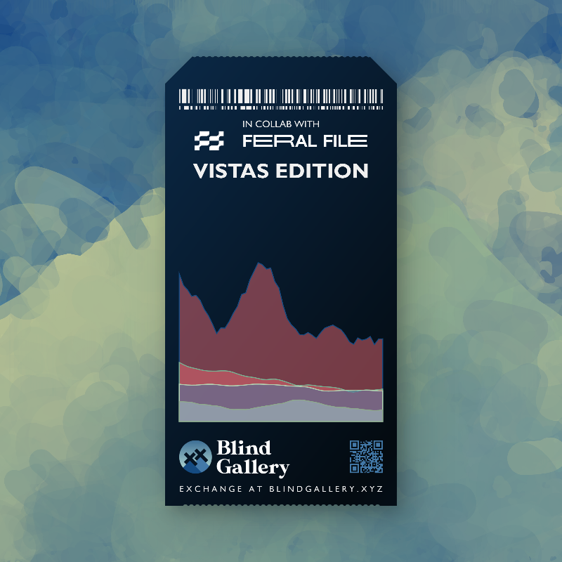 Blind Gallery Mint Pass (Vistas Edition) #13