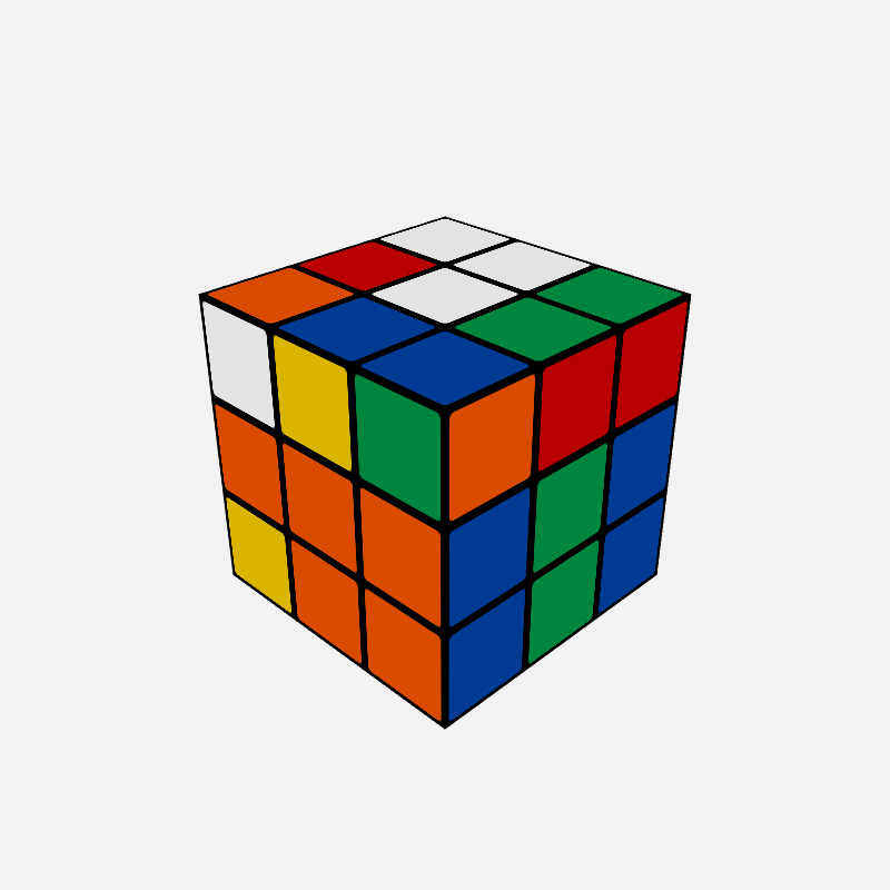 Rubik's Cube #43