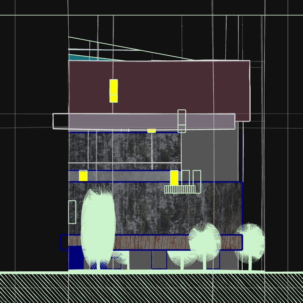 Architectural Sketches (Midnight edition) #30