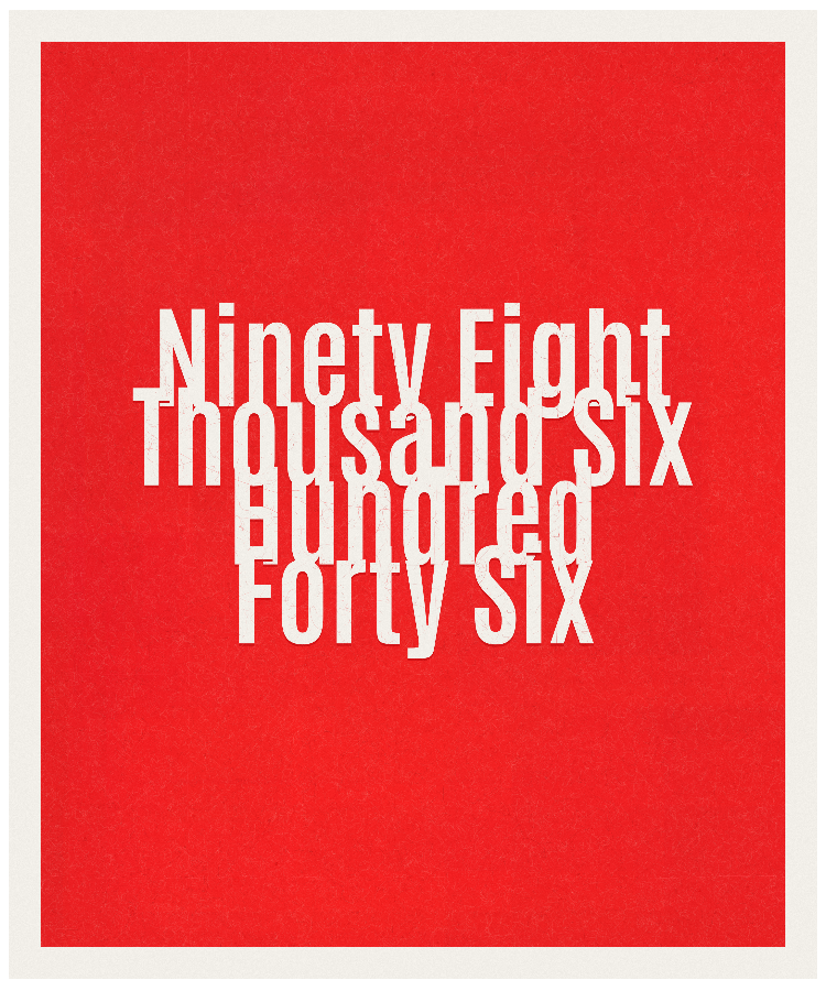 Count #98646