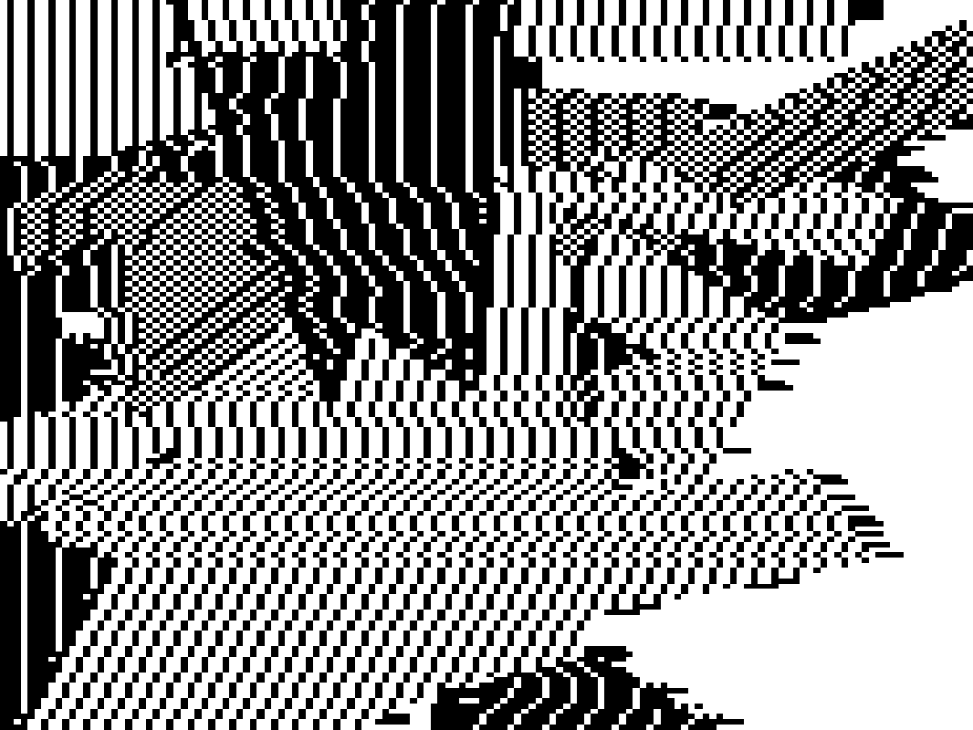 DOS DELIGHT: DITHER #8