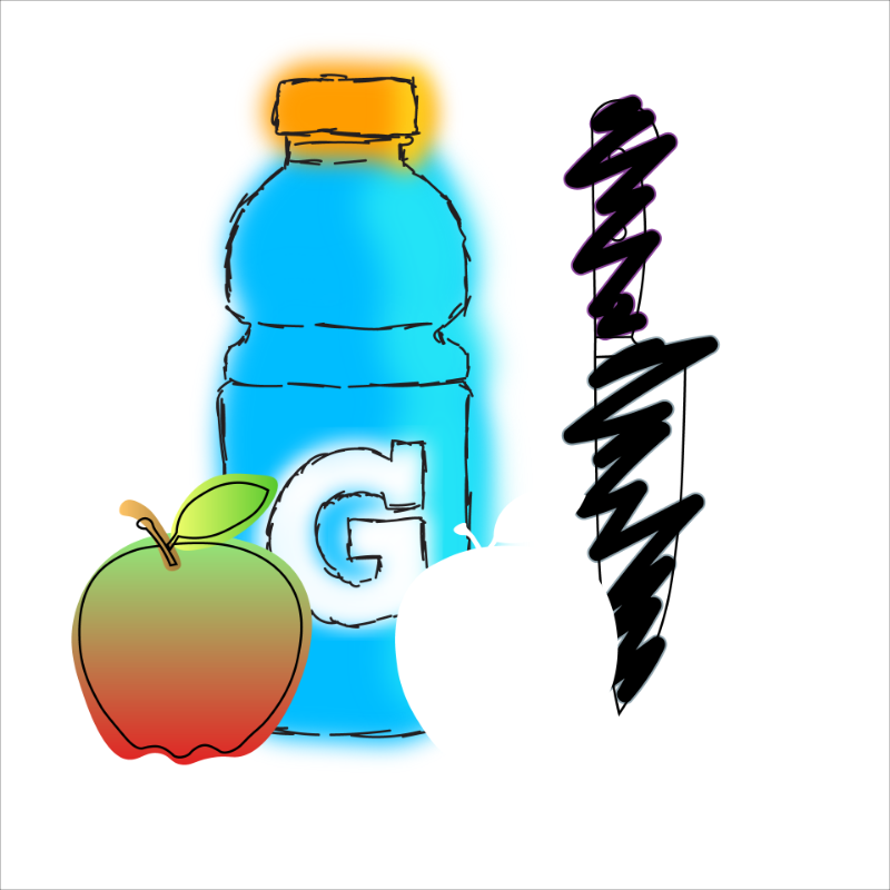 gatorade and apples #90