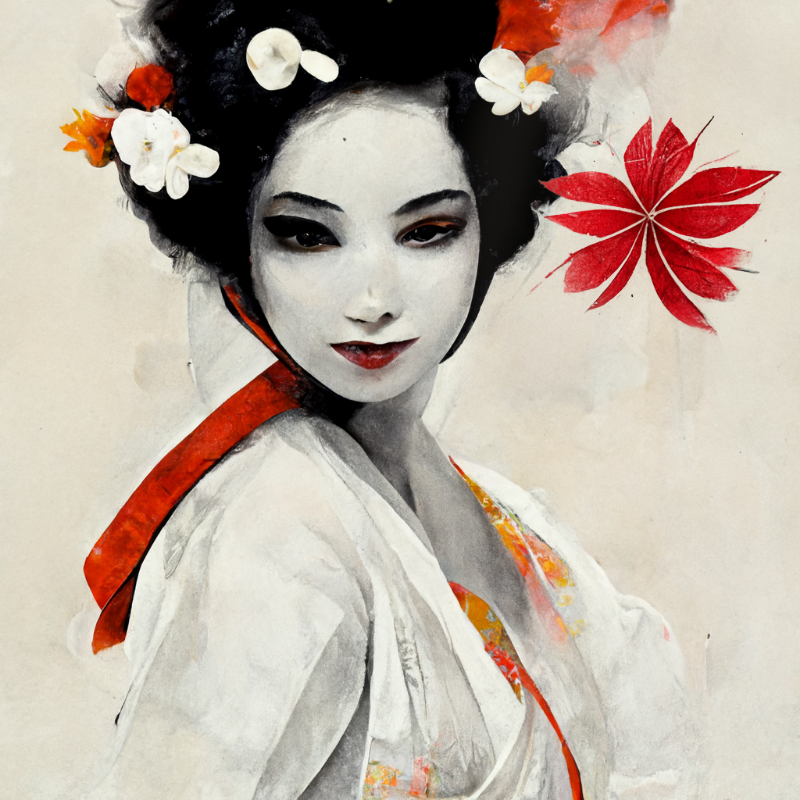 White Geisha