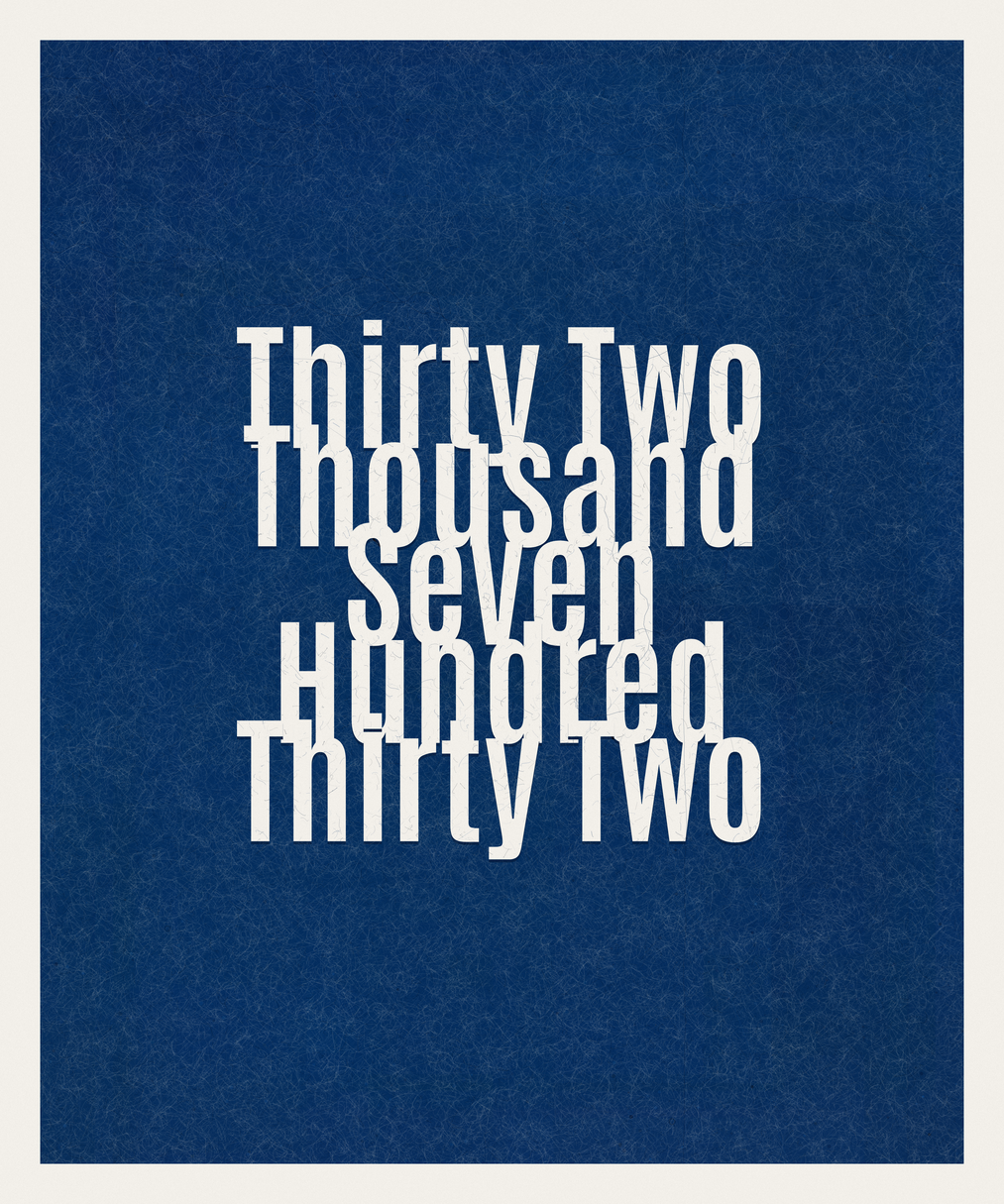 Count #32732