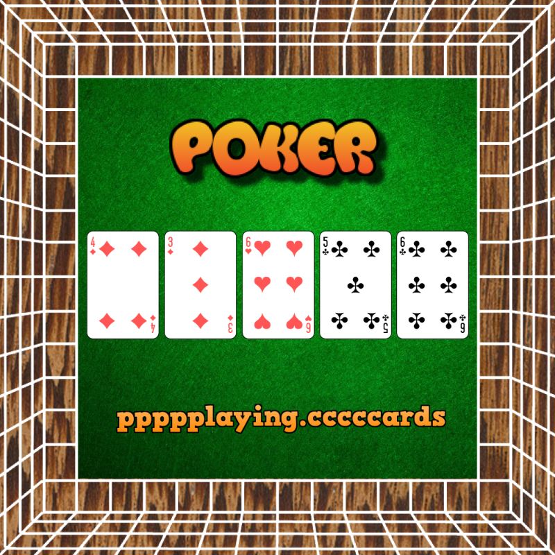 ppppplaying.cccccards: POKER #51