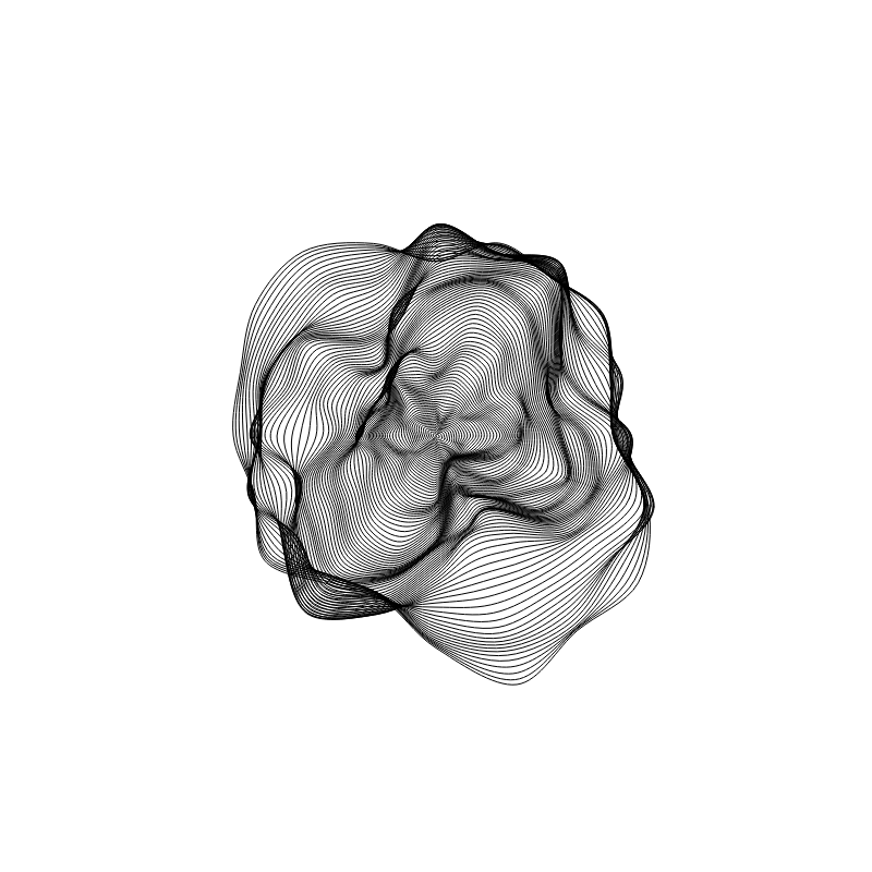 Dance of Forms #10