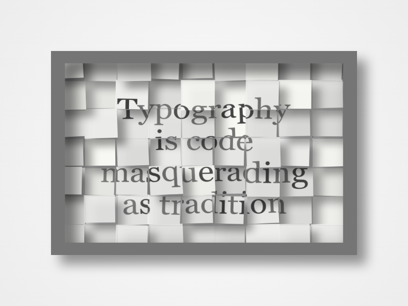 The Metaphor Machine #14069
