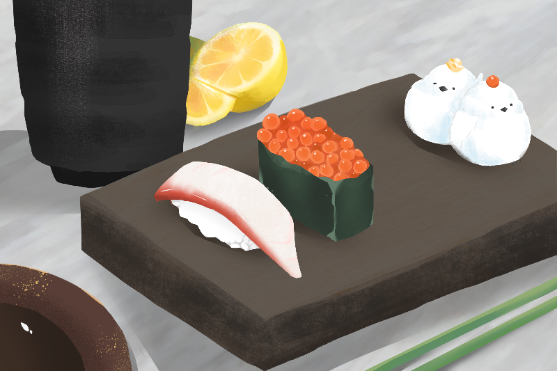 SUSHI <3 #57