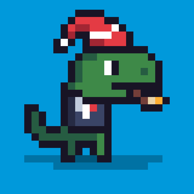 Pixel Dinos #108