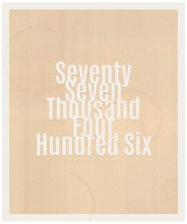 Count #77406