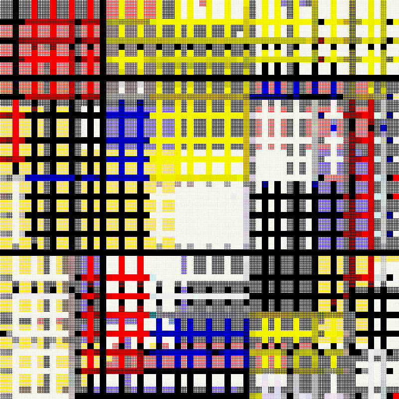 MONDRIAN FX #77