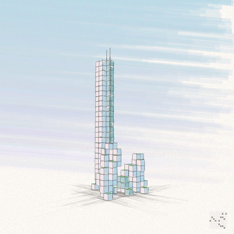 Cellular Skyscrapers #96