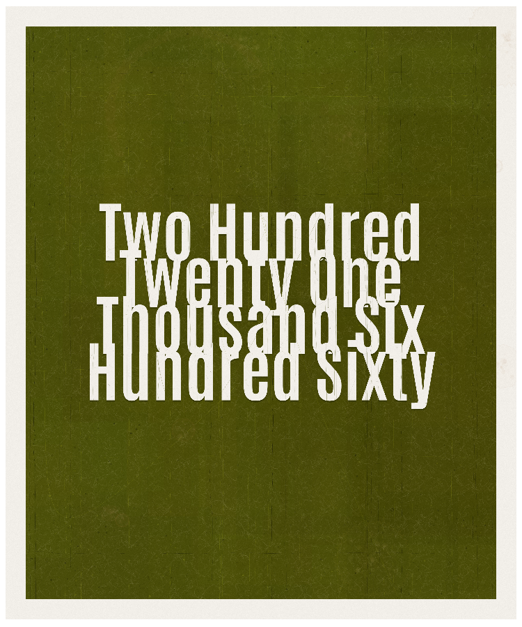 Count #221660