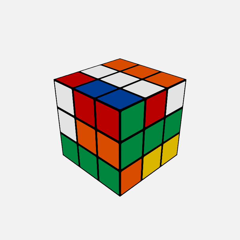 Rubik's Cube #154