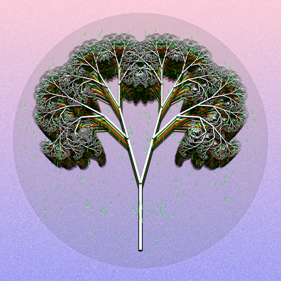 Futuristic Trees #7