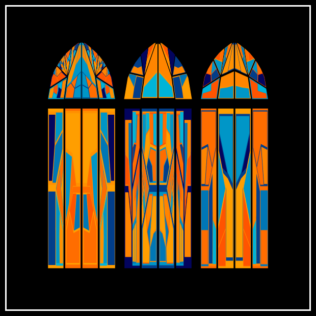 Stained glass #24