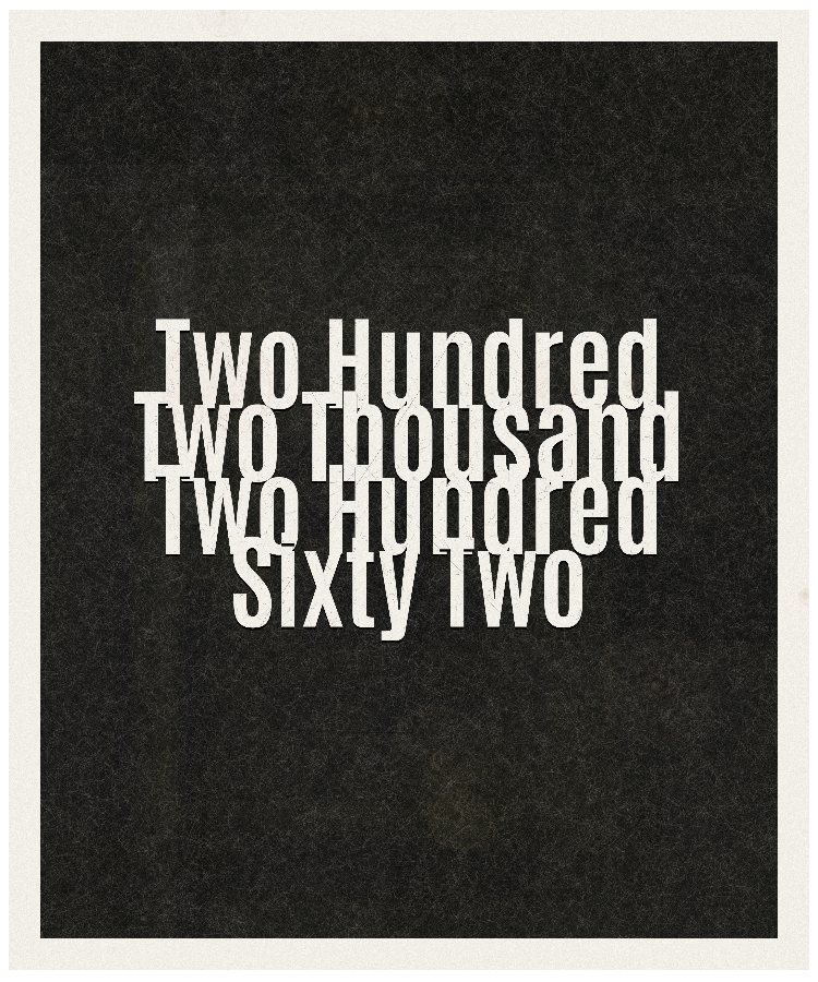 Count #202262