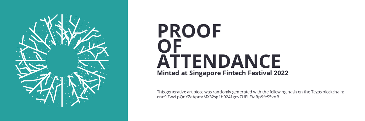 SFF2022 Proof of Attendance Token #607