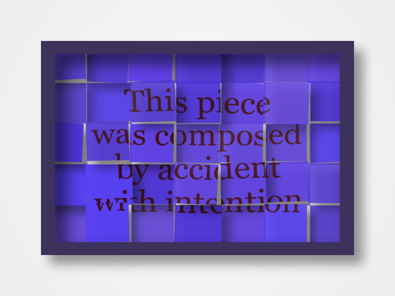 The Metaphor Machine #3923
