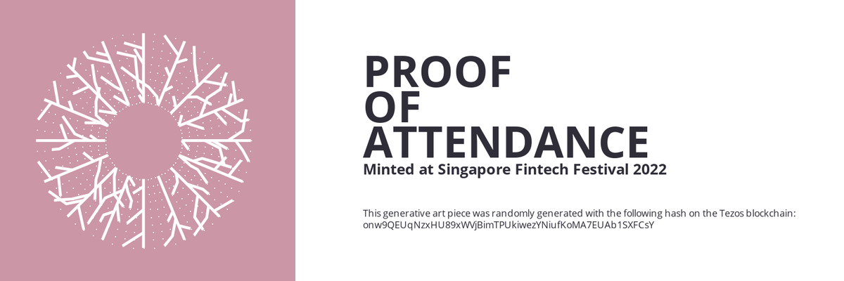 SFF2022 Proof of Attendance Token #264