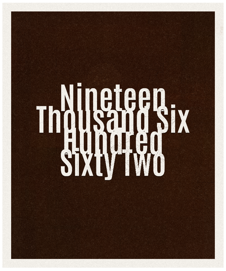 Count #19662