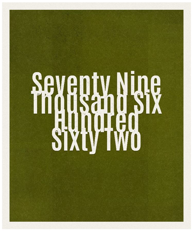 Count #79662