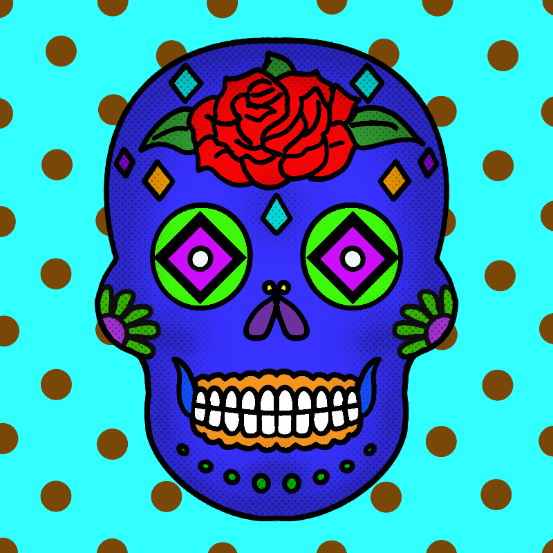 Sugar Skulls #262