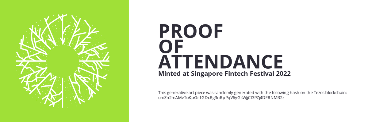 SFF2022 Proof of Attendance Token #1534