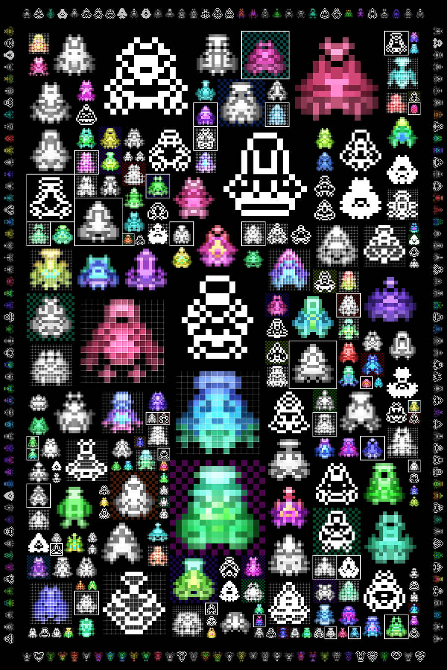 Pixel Spaceships #90