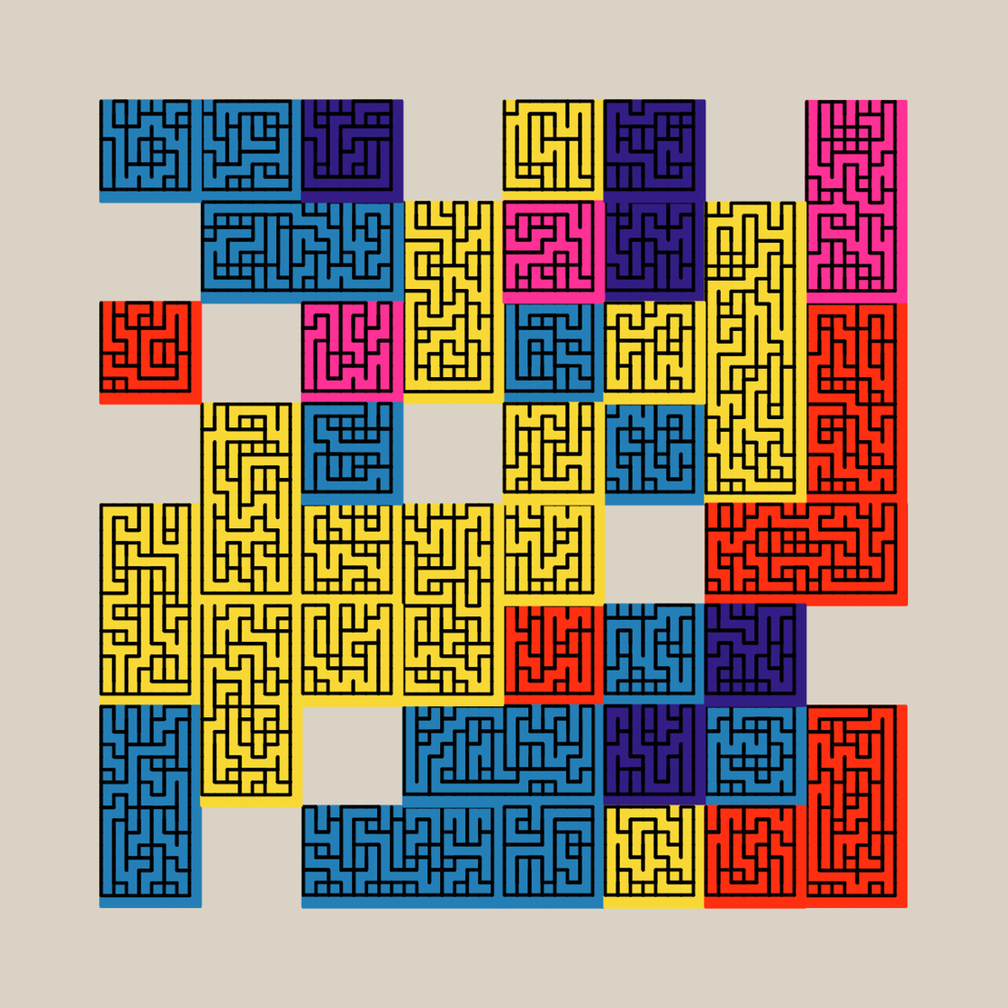 Algorithmic Labyrinth #3