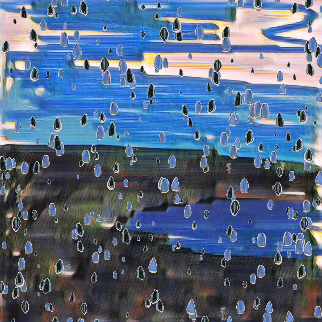 Painted Rain #91