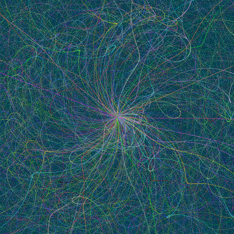 Particle Collider Explosions #17