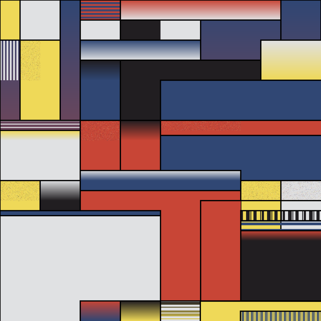 Agricultural Landscapes - Mondrian Edition #24