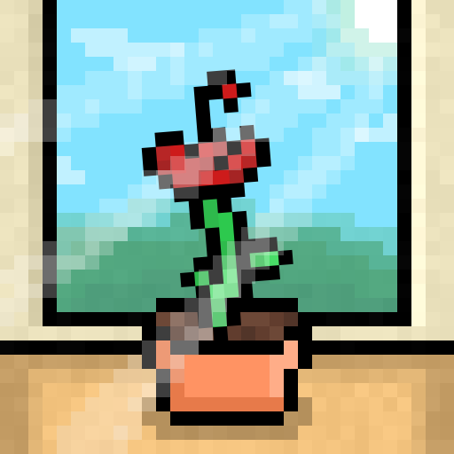 Pixel Flowers #44