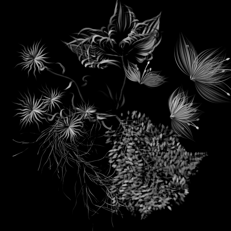 Botanical Ghosts #102