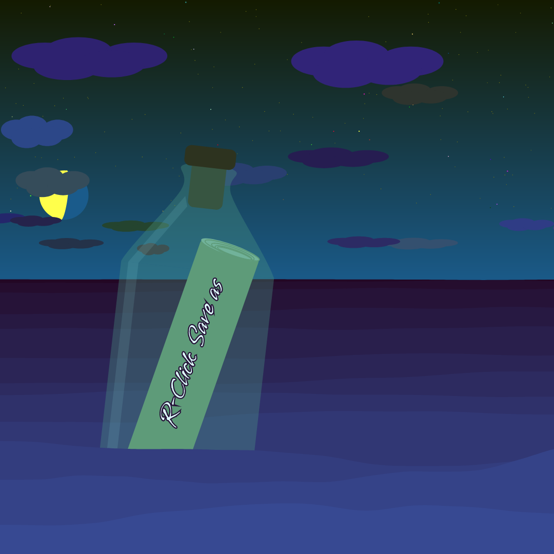 message in the bottle #8