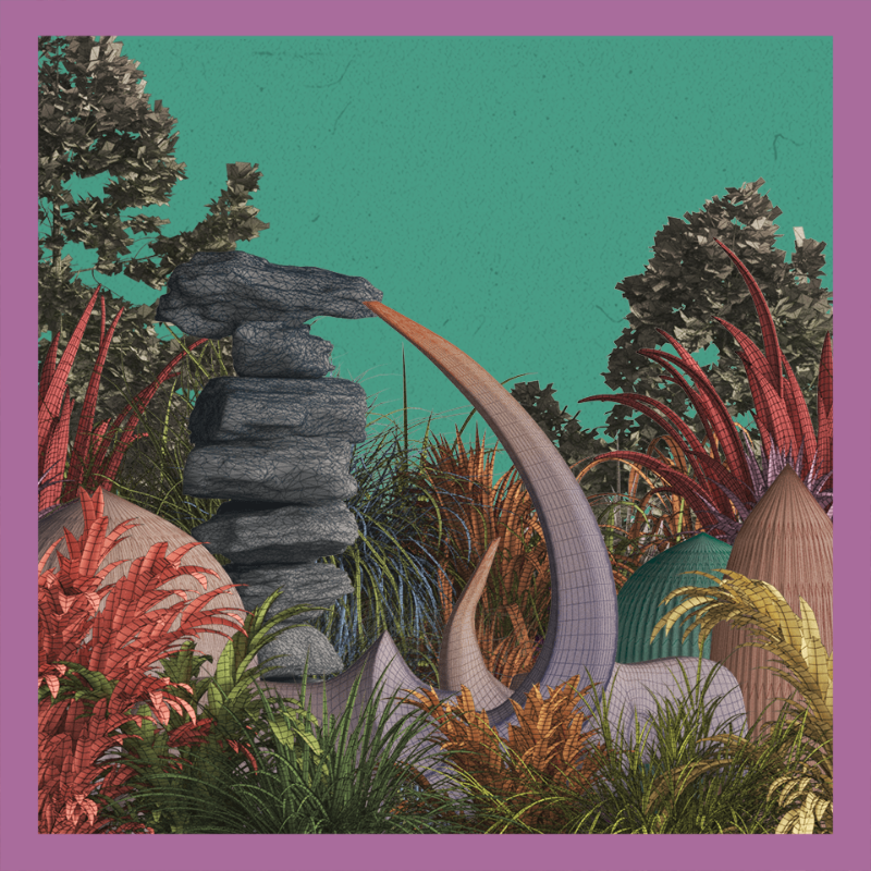 3dart #Surreal_forest #68