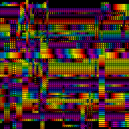 Etch a Rainbow #1