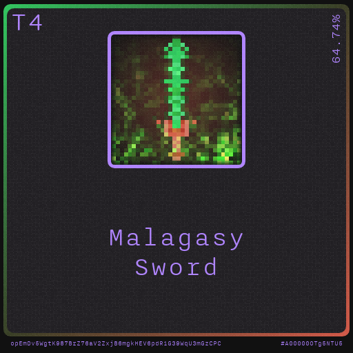 Gear for your quests - Sword #70