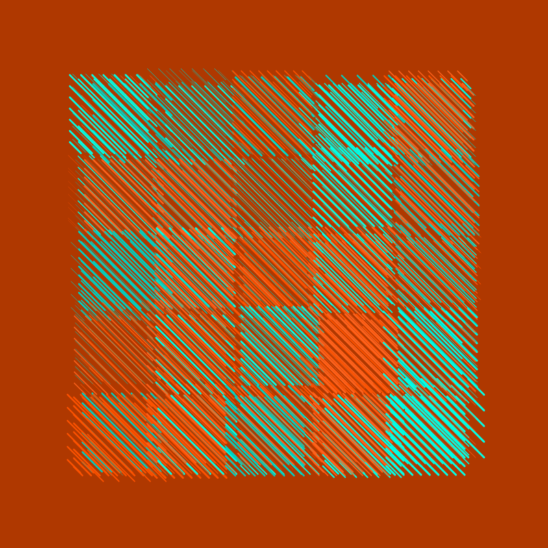 Generative Patchwork #67