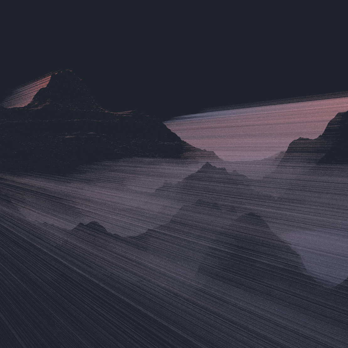 Ridge Blur #300