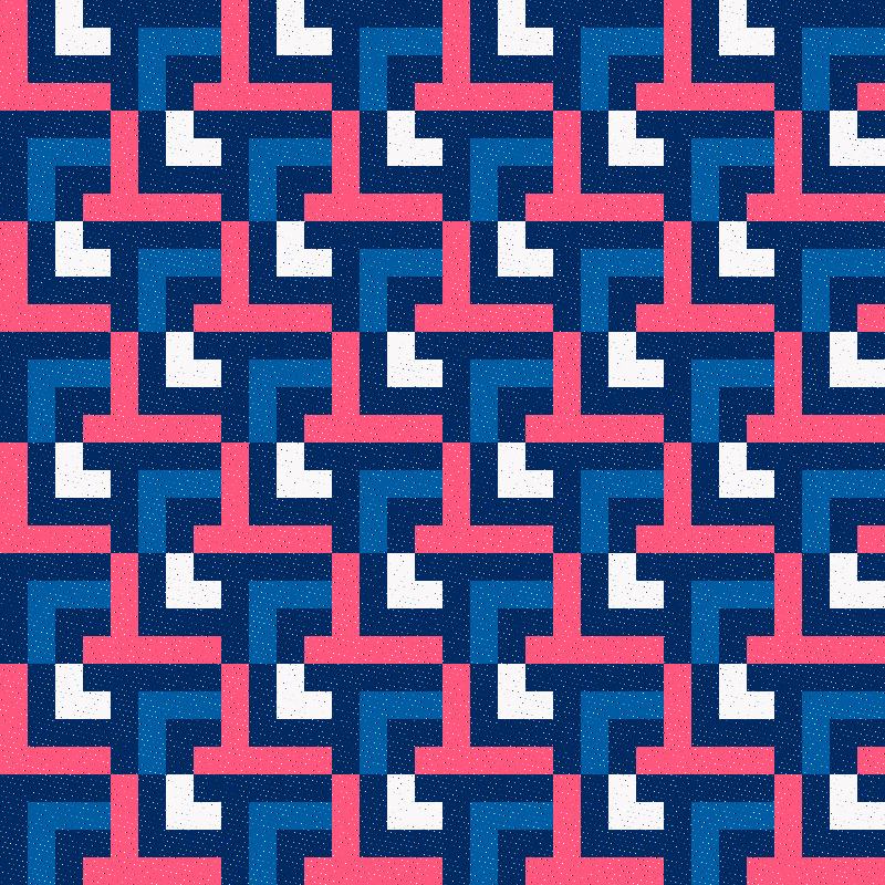 Regular Tile painting #105