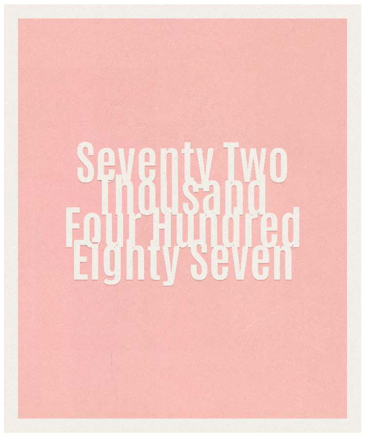 Count #72487